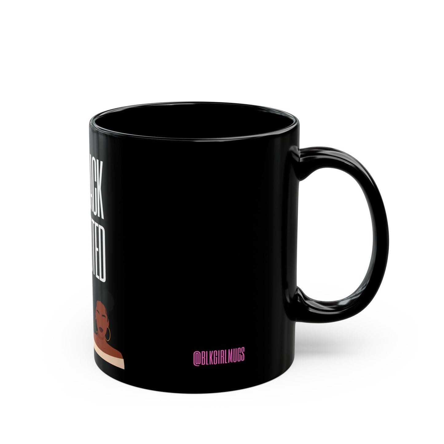 This Black Girl Voted Empowering Mug (Afro Puffs)