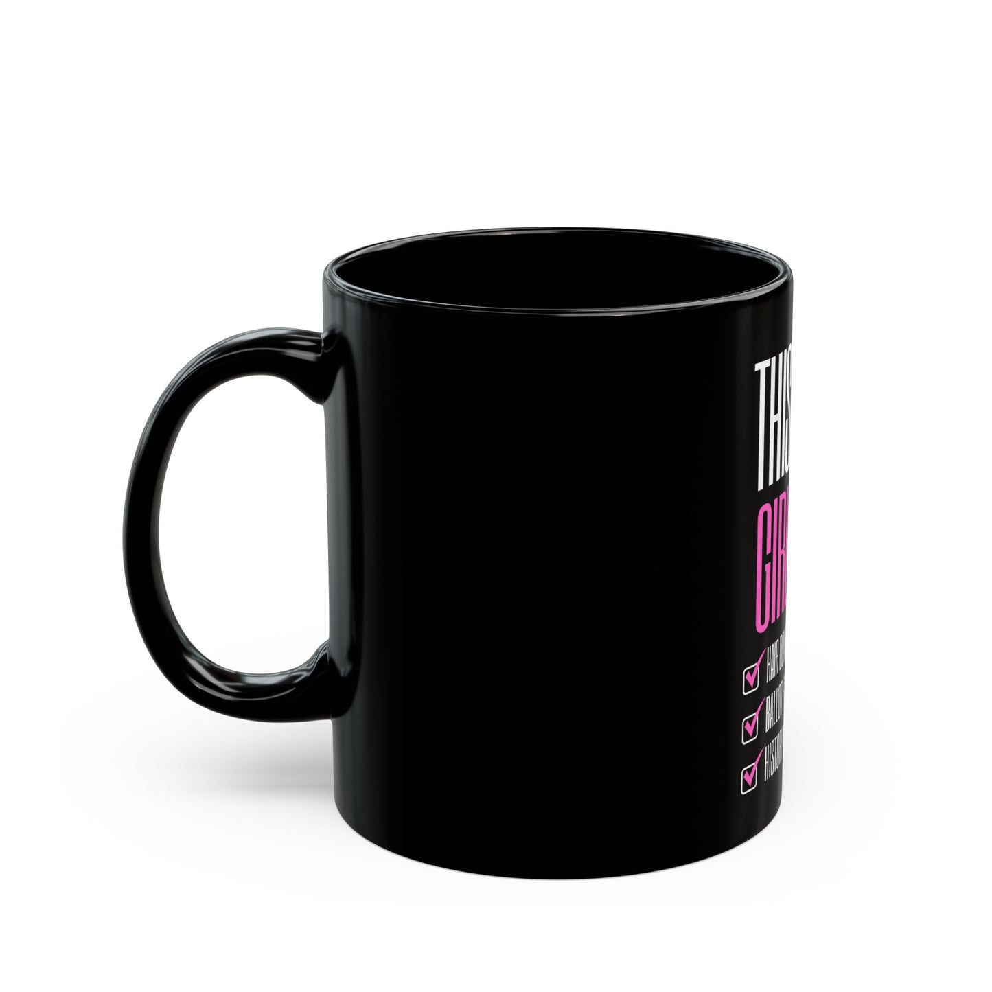 This Black Girl Voted Empowering Mug (Wavy Hair)