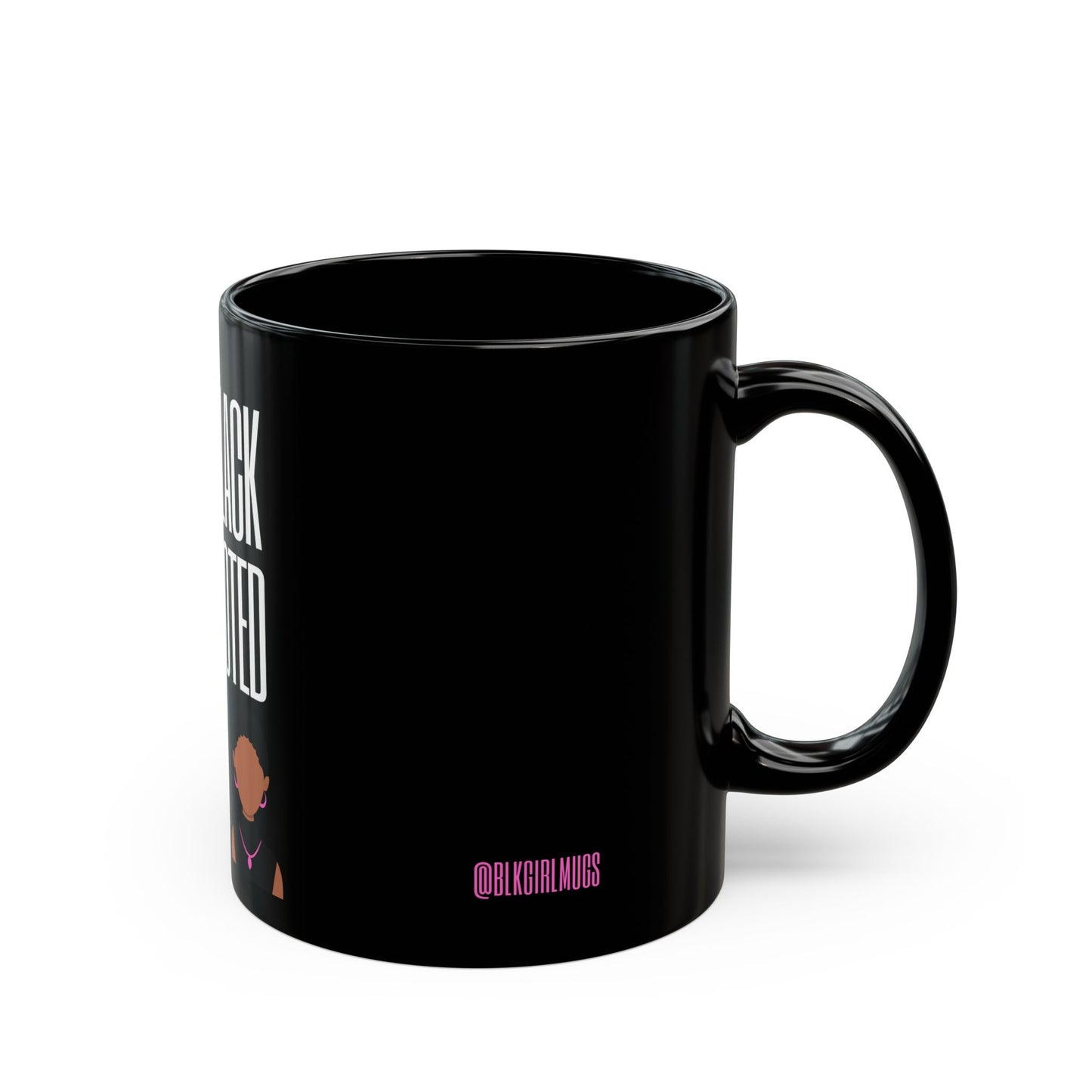 This Black Girl Voted Mug (Short Hair)