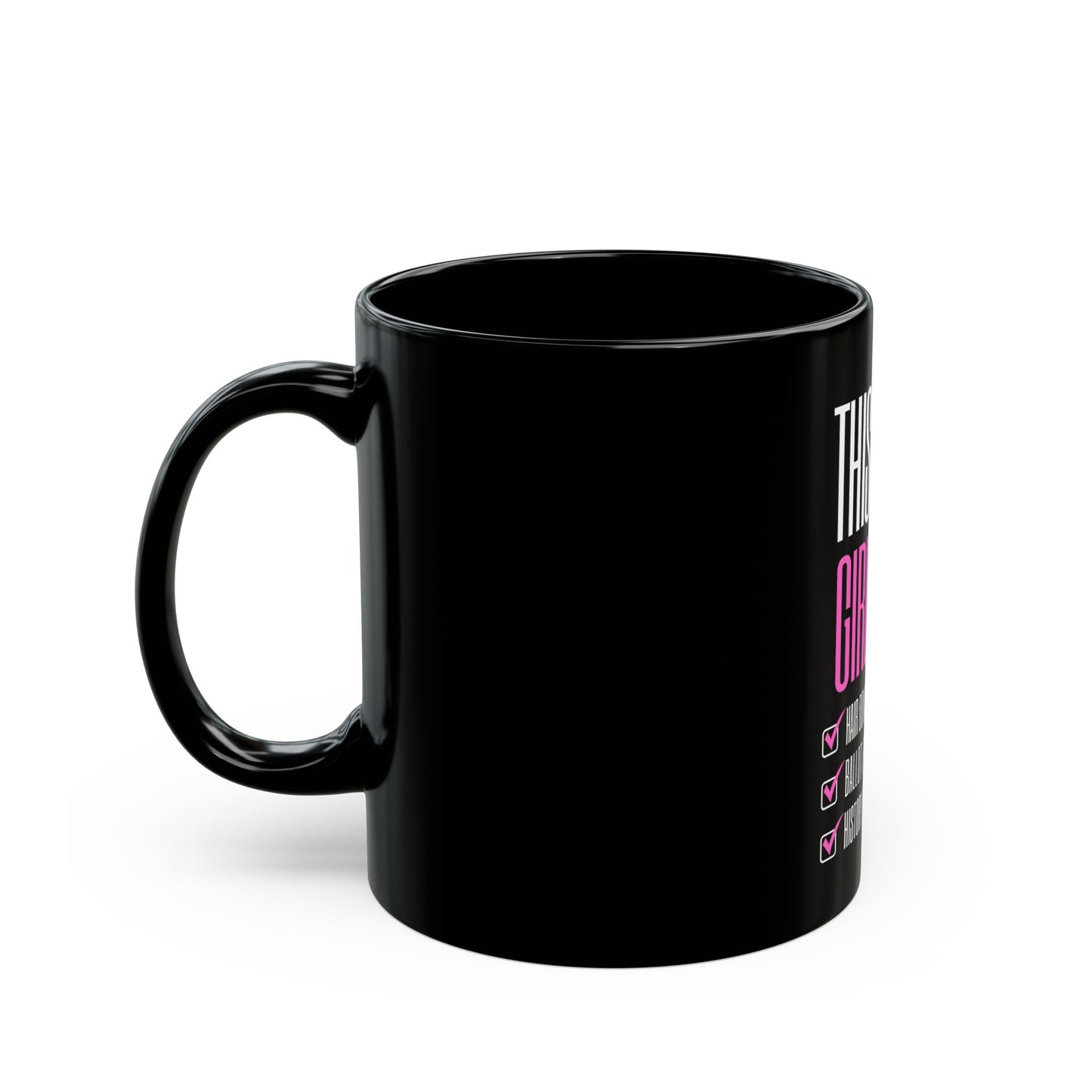 This Black Girl Voted Empowering Mug (Office Woman)