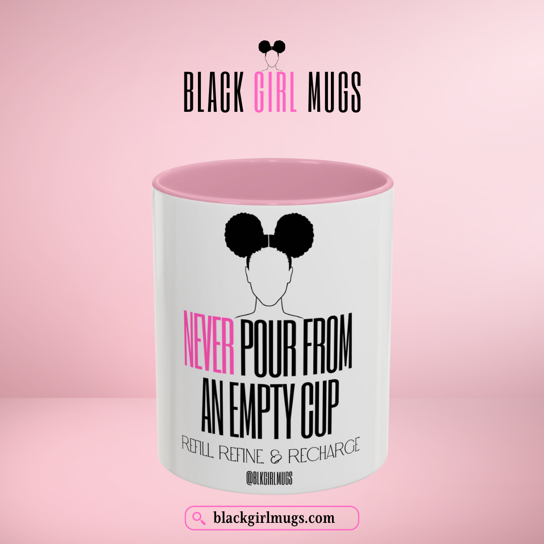 Never Pour from an Empty Cup (White)