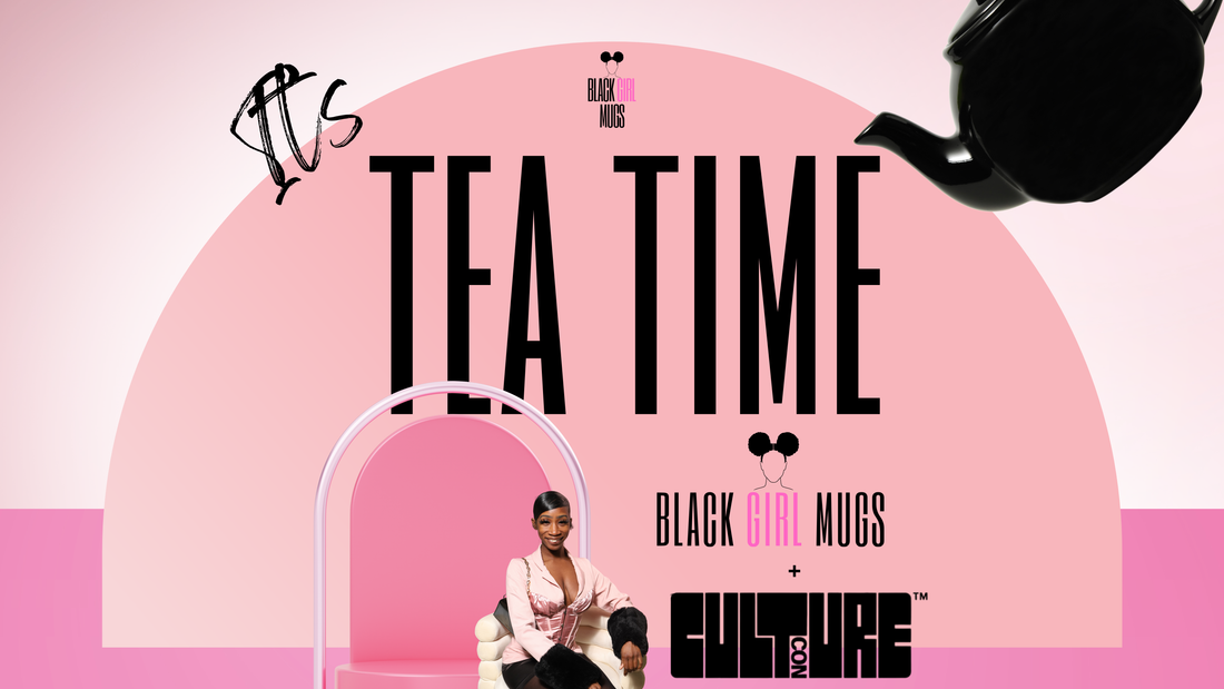 Black Girl Mugs and CultureCon 2025 partership