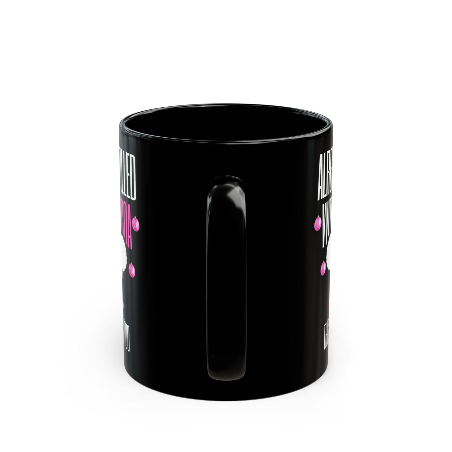Already Filled With Cocoa Mug