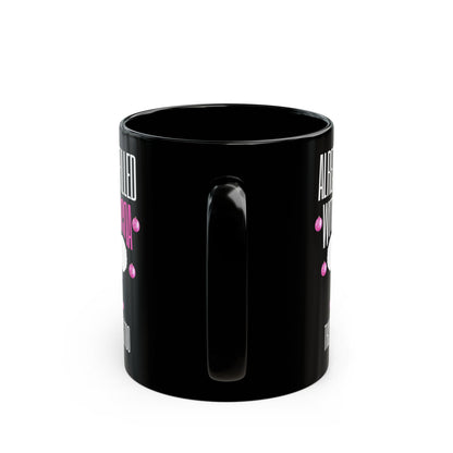 Already Filled With Cocoa Mug