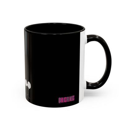 Black Women Breaking Barriers Mug (Black) - Motivational Coffee Mug, Corporate Girl Mug, Gifts for Black Girls
