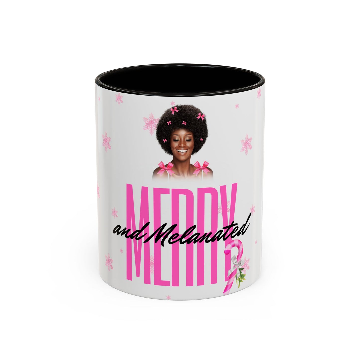 Merry and Melanated Mug (White)