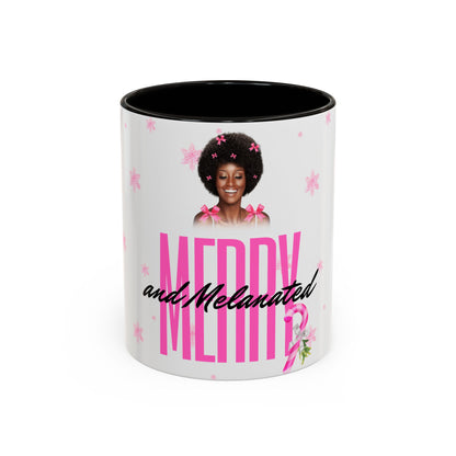 Merry and Melanated Mug (White)