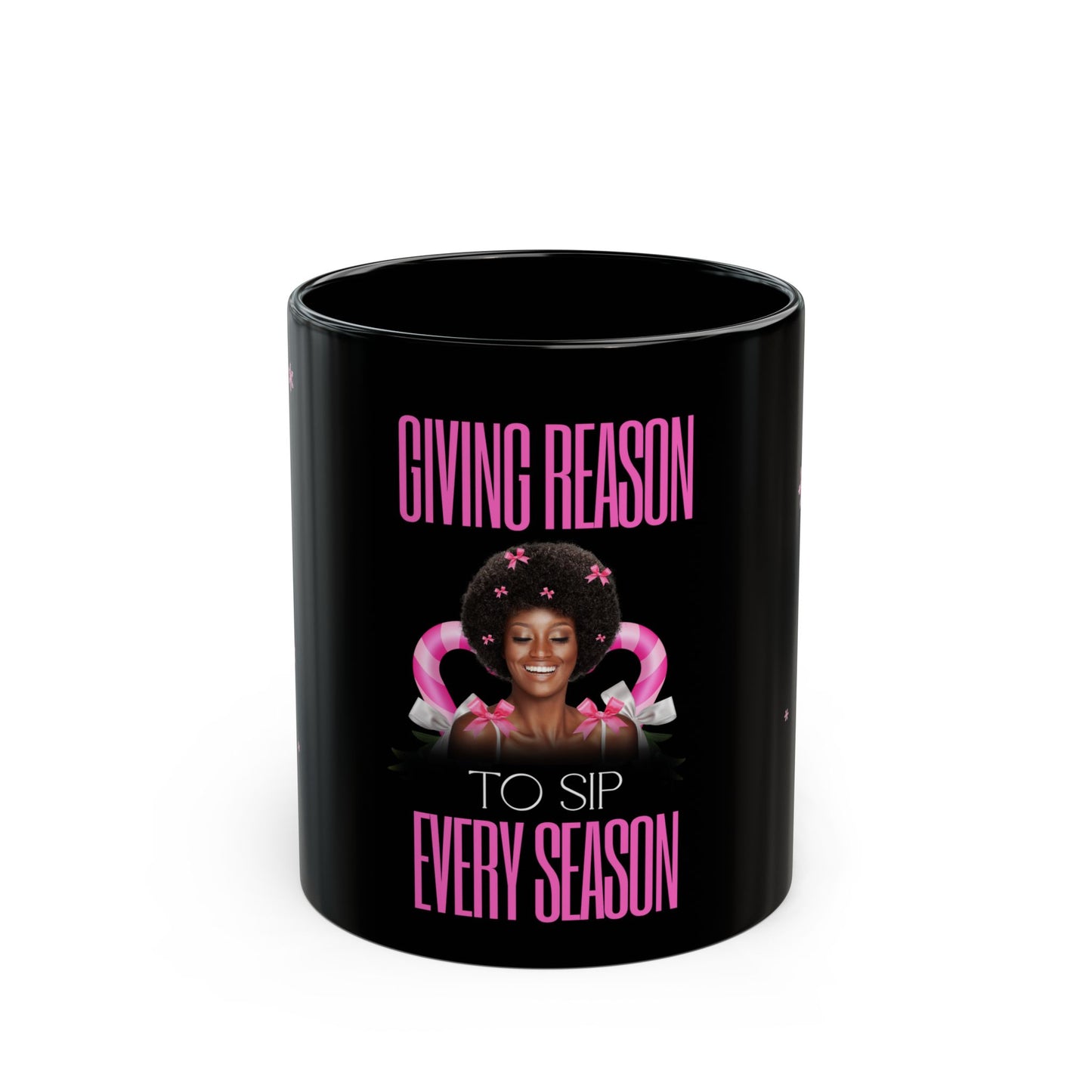 Giving Reason to Sip Every Season Holiday Mug