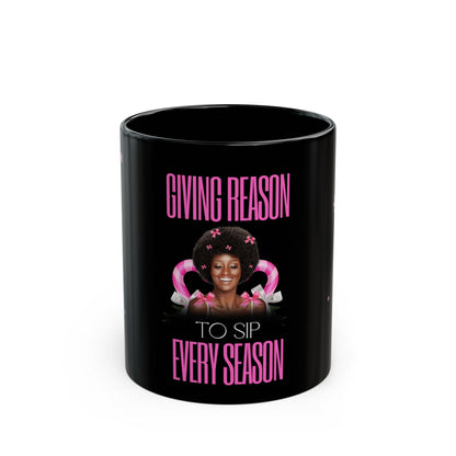 Giving Reason to Sip Every Season Holiday Mug