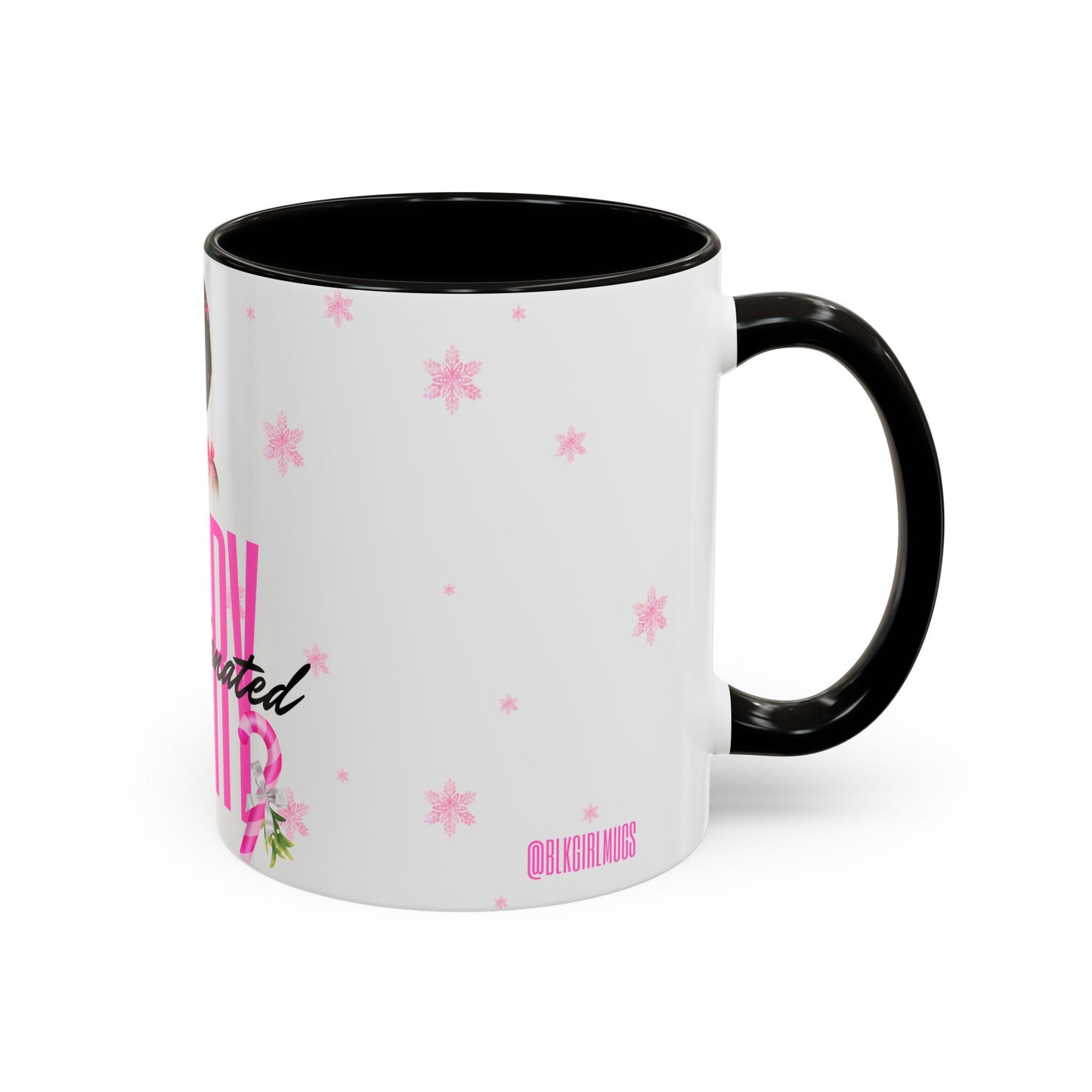 Merry and Melanated Mug (White)