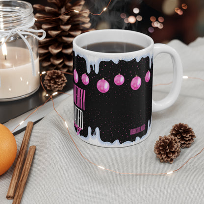 Merry Melanated Mommy Mug (Black)