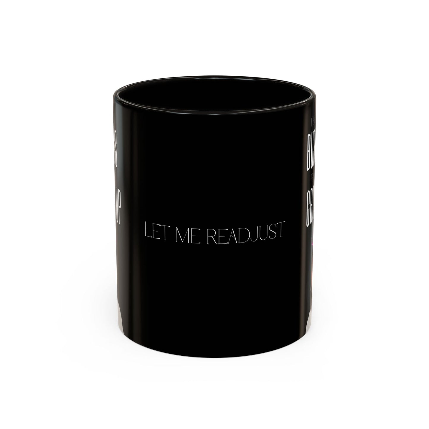 I Built This Business From the Crown Up (Black) Business Mugs, Boss Babe Mugs, Black Girl Mugs