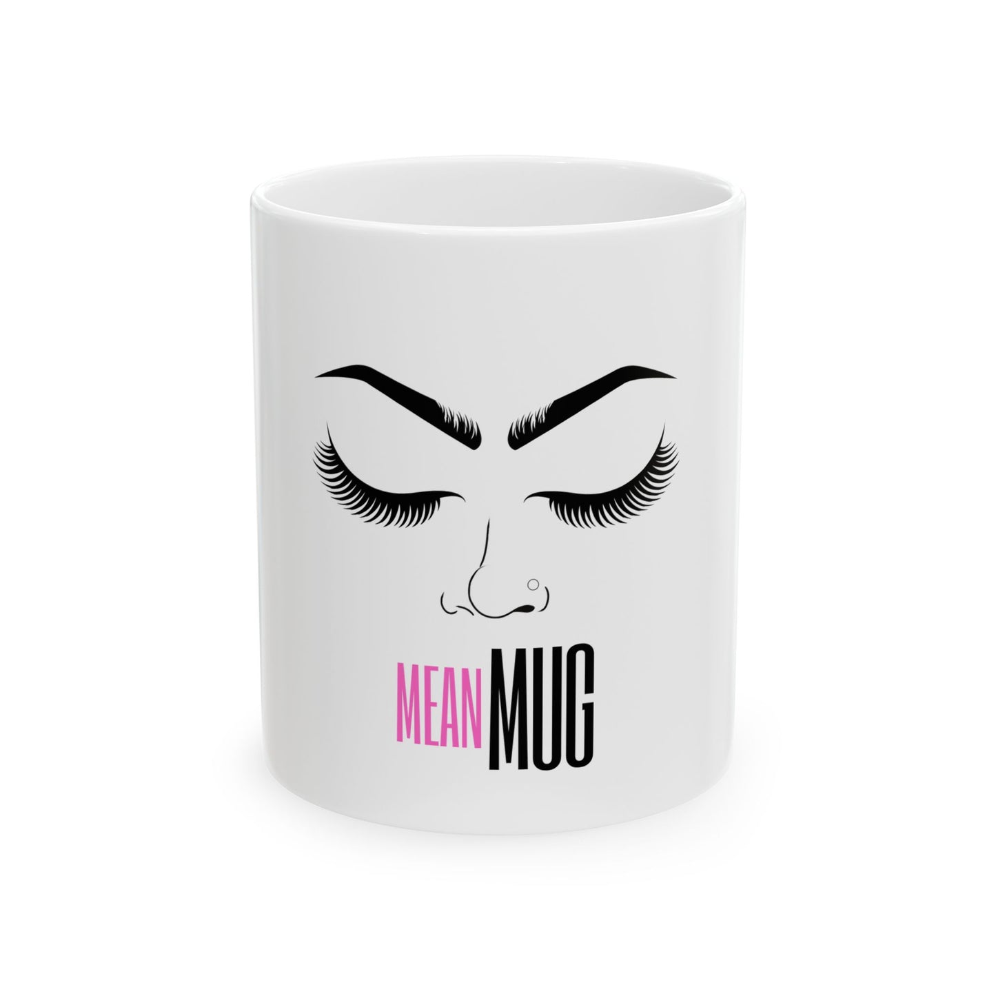 Mean Mug (White)