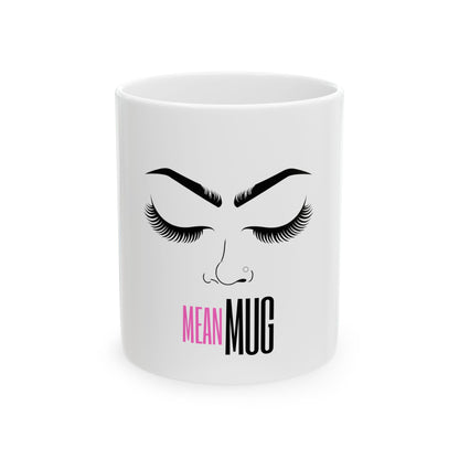Mean Mug (White)