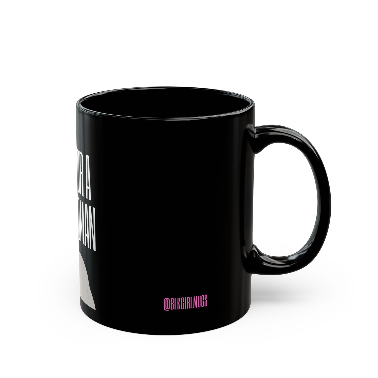 I Voted For a Black Woman Empowering Mug