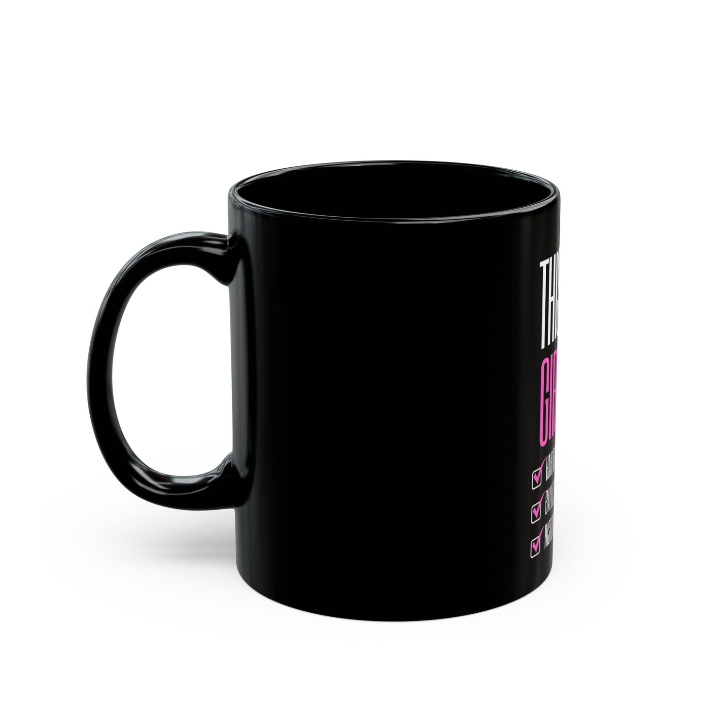 This Black Girl Voted Mug (Short Hair)
