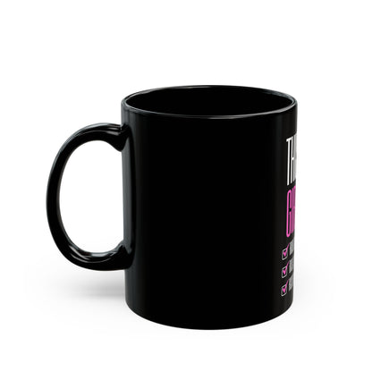This Black Girl Voted Mug (Short Hair)