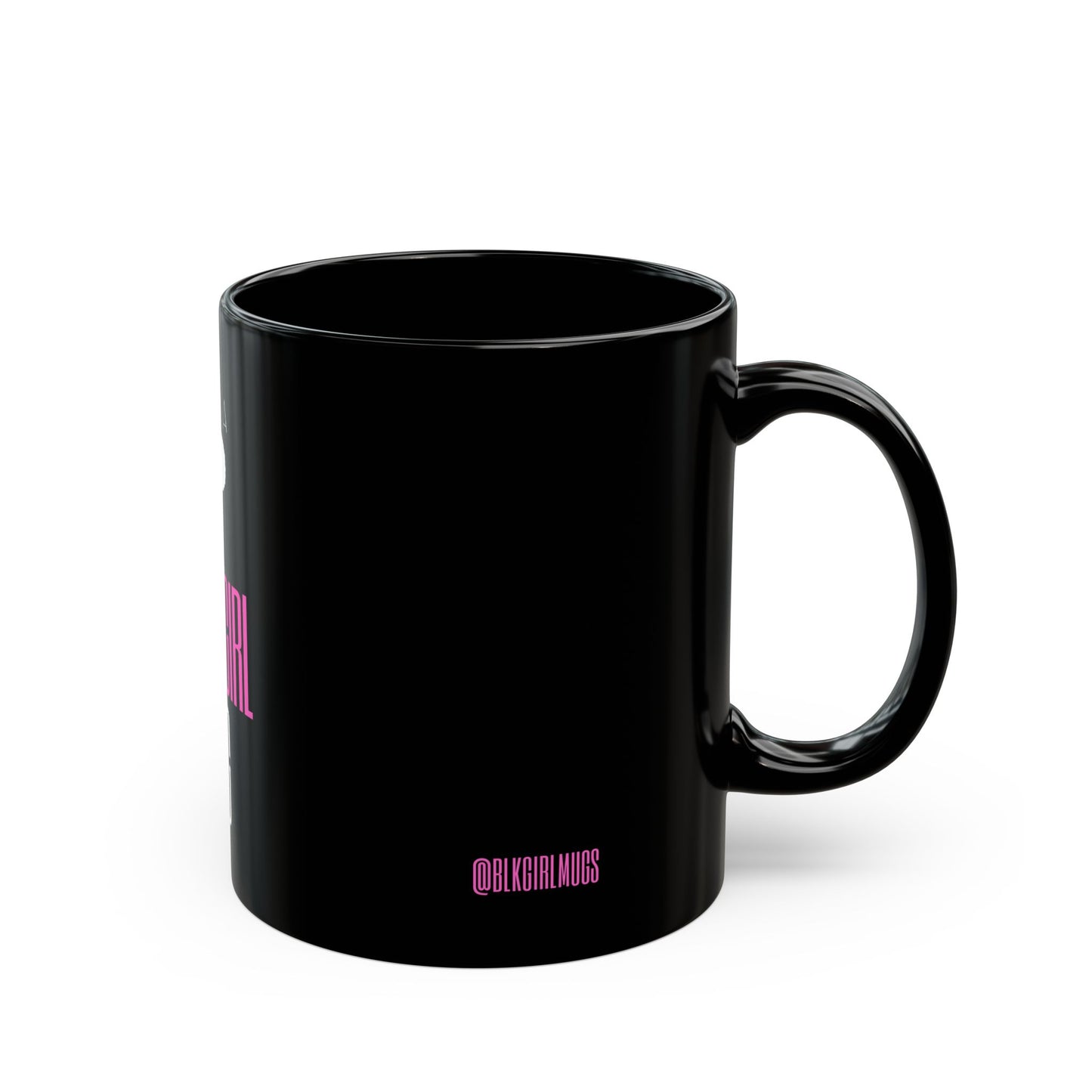 This Is a Black Girl Mug (Black)