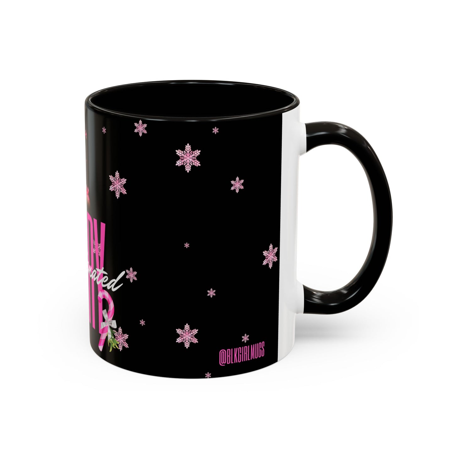Merry and Melanated Mug (Black)