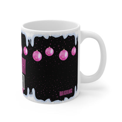 Merry Melanated Mommy Mug (Black)