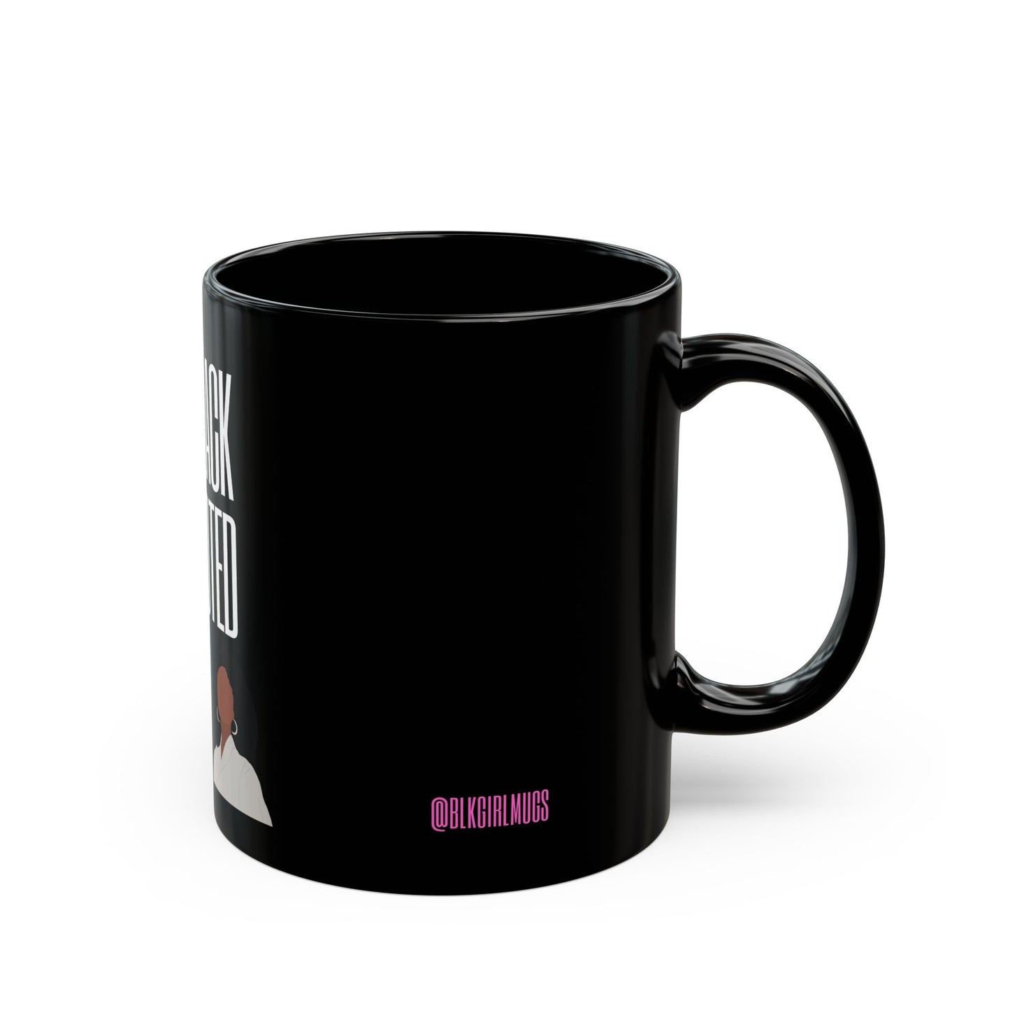 This Black Girl Voted Empowering Mug (Office Woman)