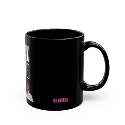 This Black Girl Voted Empowering Mug (Office Woman)