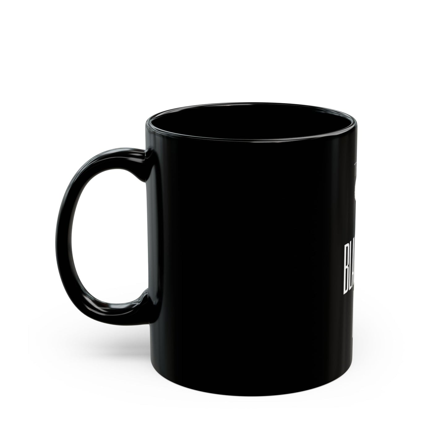 This Is a Black Girl Mug (Black)