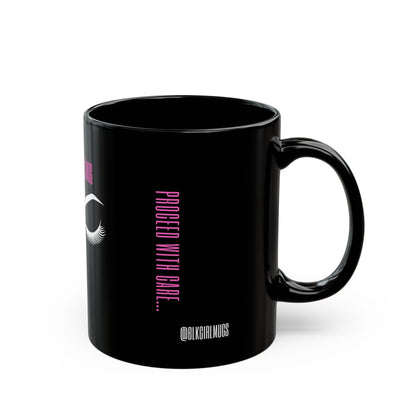 If I Break This Mug, Move (Black)
