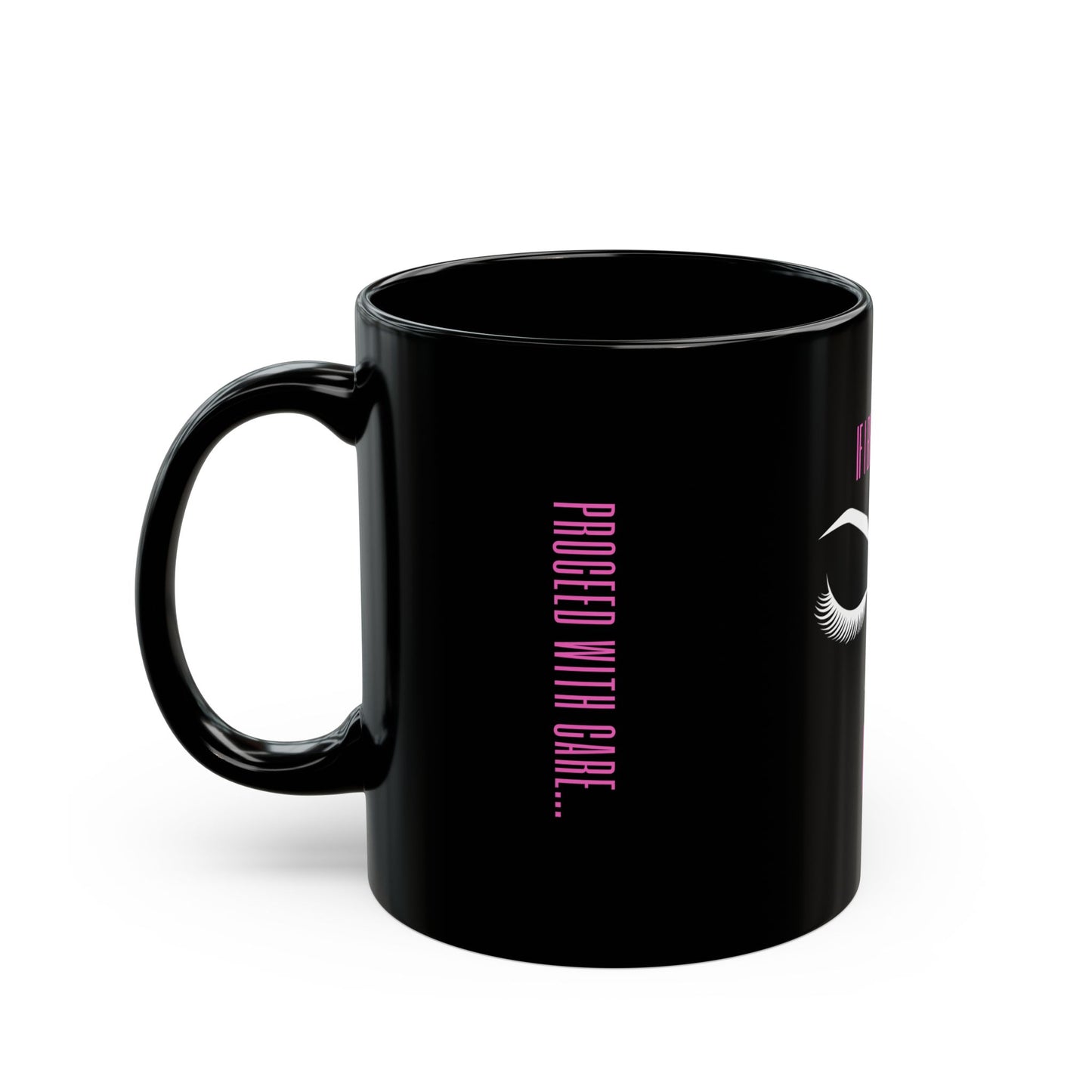 If I Break This Mug, Move (Black)