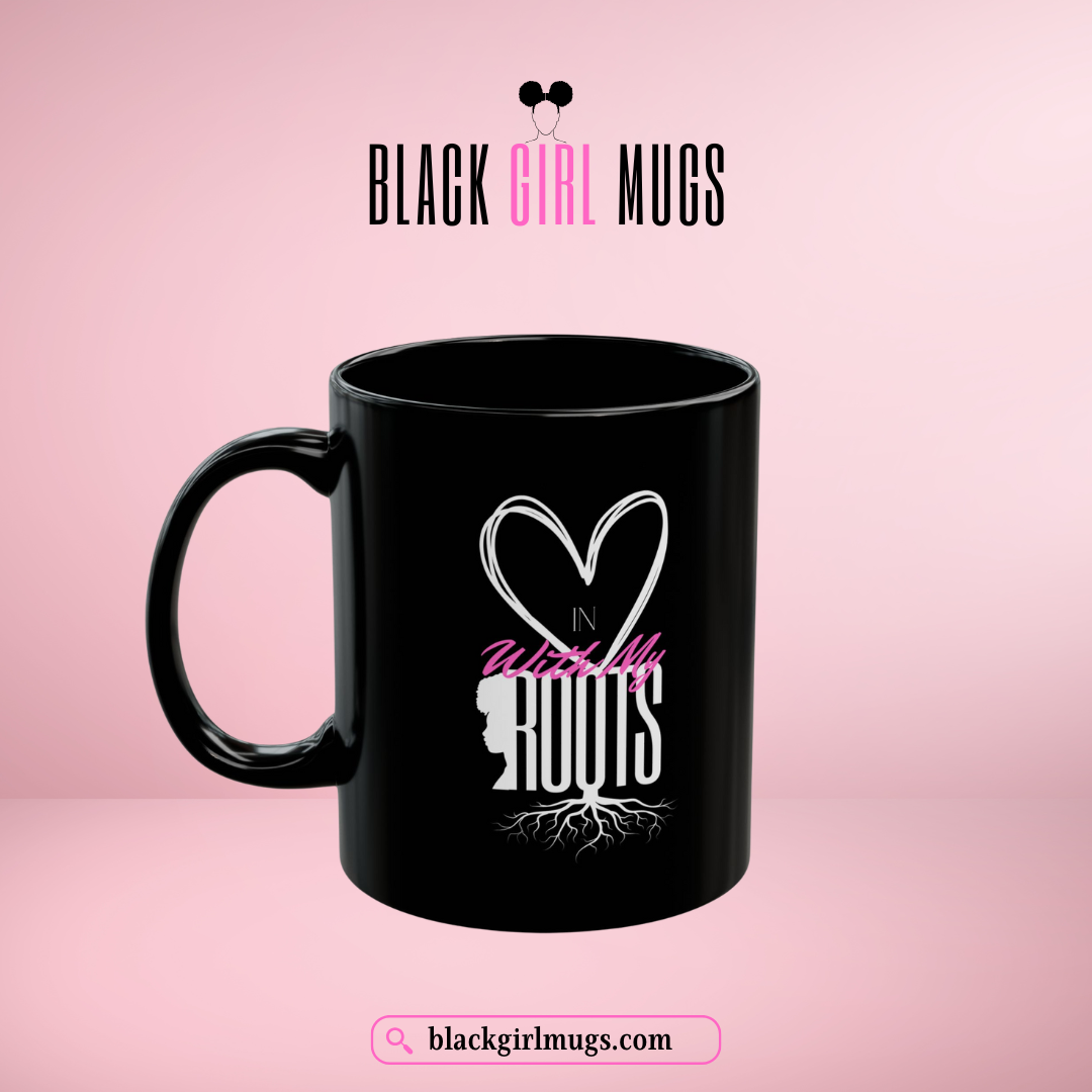 In Love with My Roots (Black/Pink)