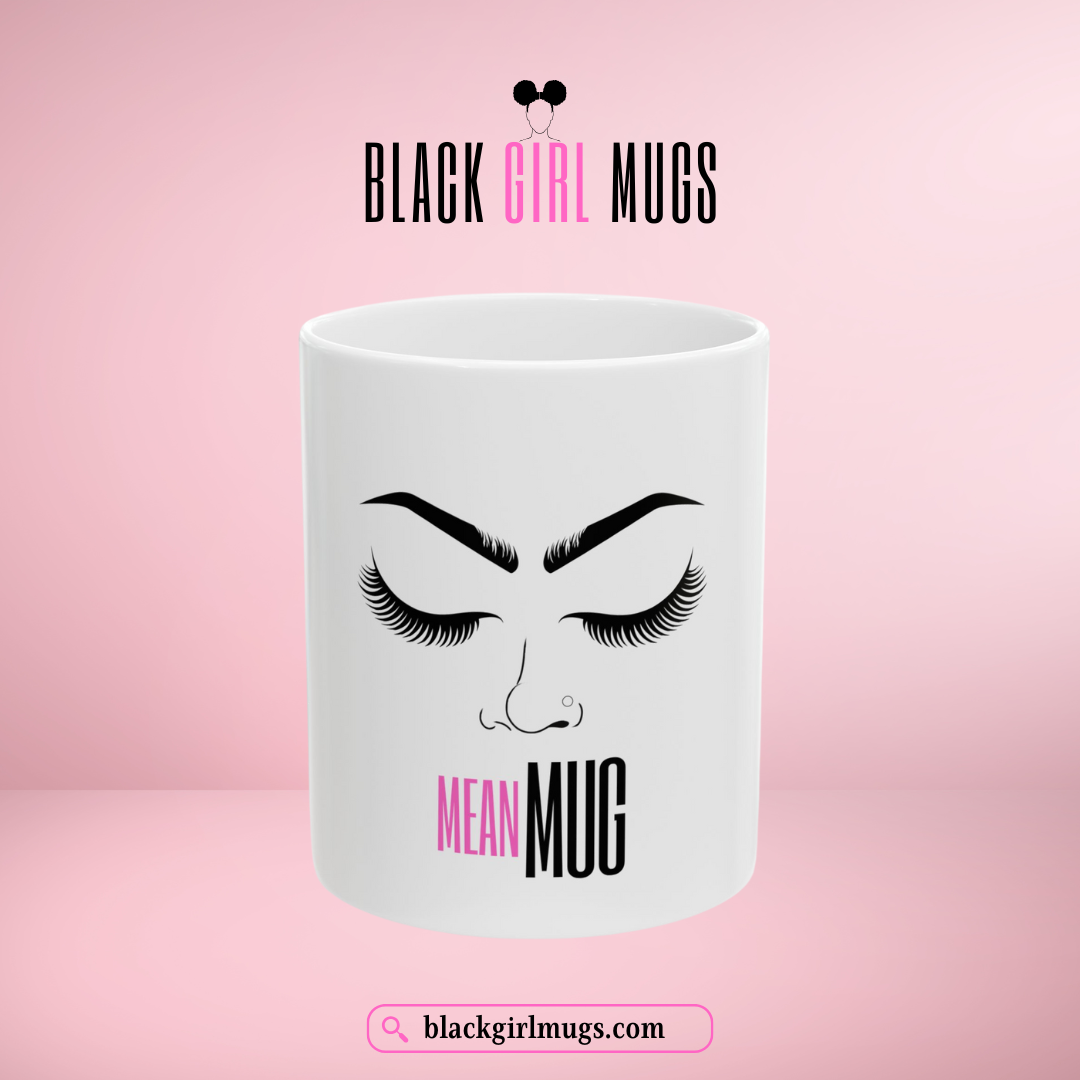 Mean Mug (White)