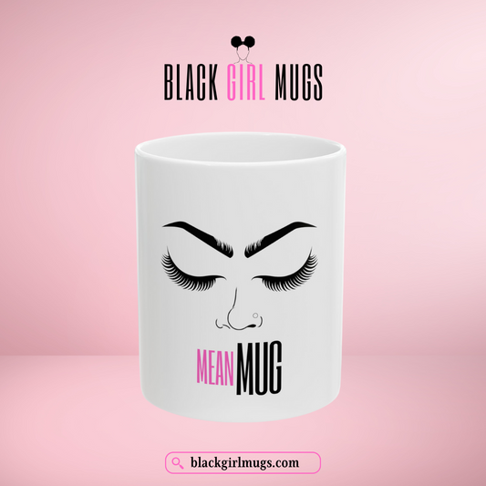 Mean Mug (White)