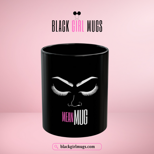 Mean Mug (Black)