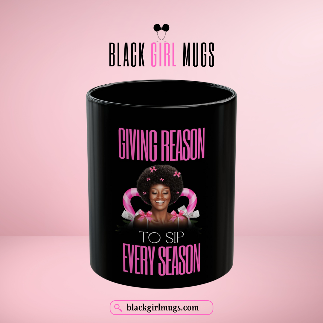 Giving Reason to Sip Every Season Holiday Mug