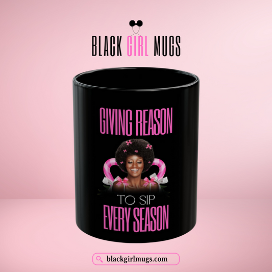 Giving Reason to Sip Every Season Holiday Mug