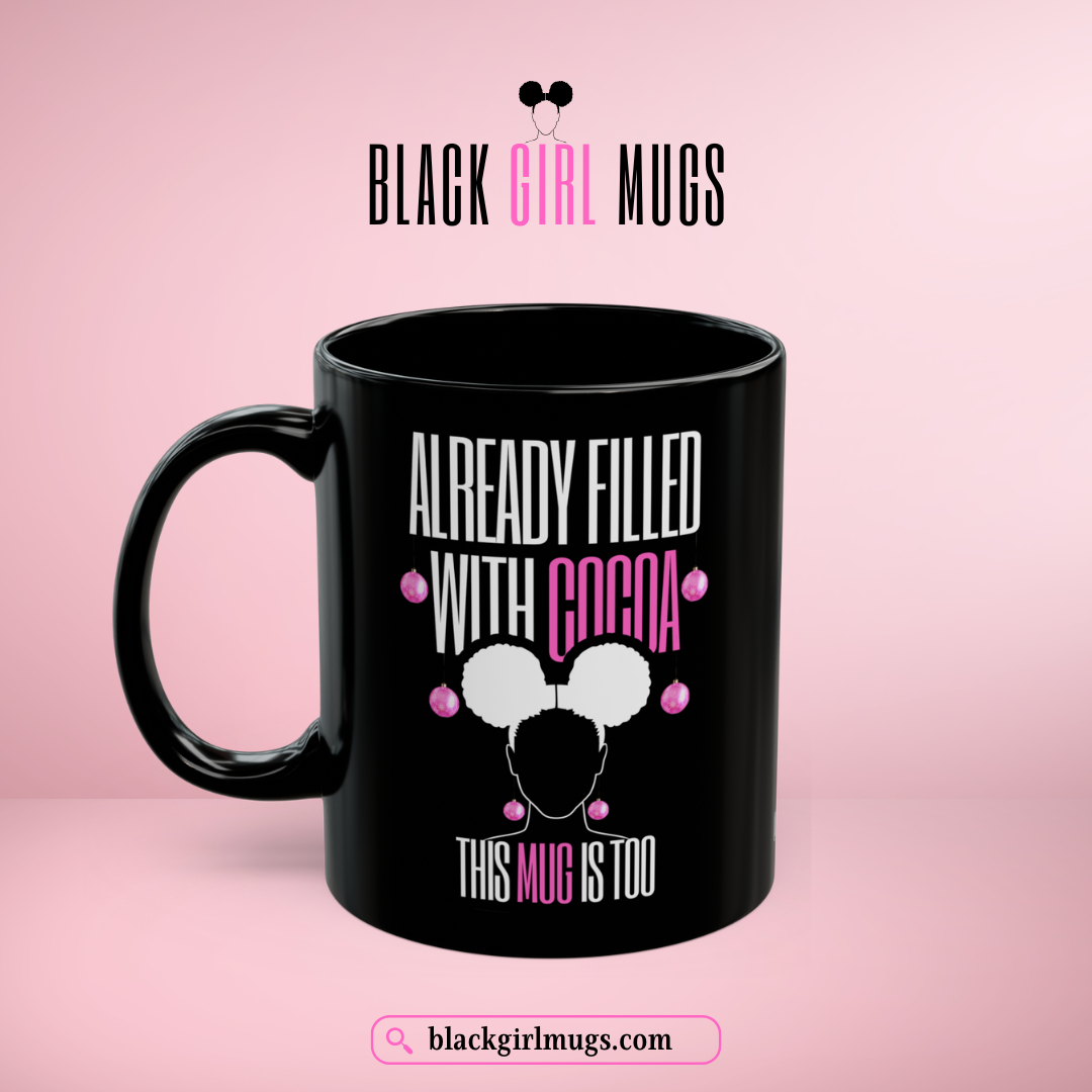 Already Filled With Cocoa Mug
