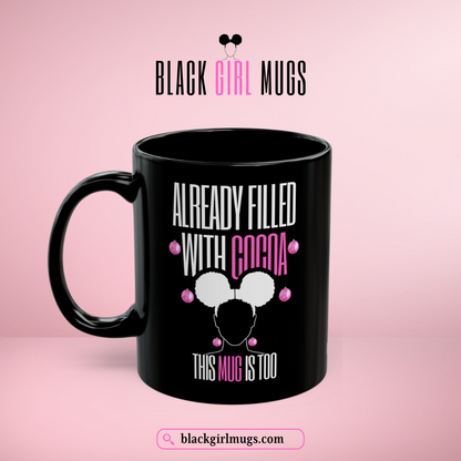 Already Filled With Cocoa Mug