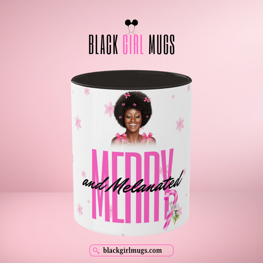 Merry and Melanated Mug (White)