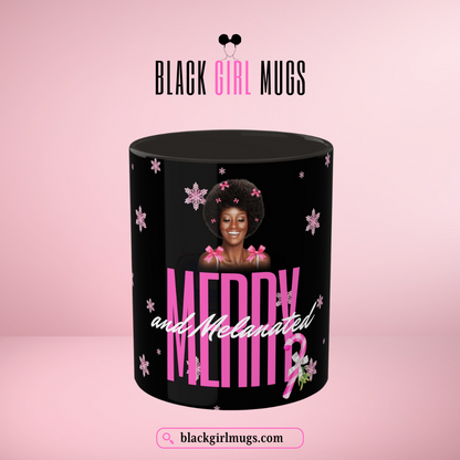 Merry and Melanated Mug (Black)