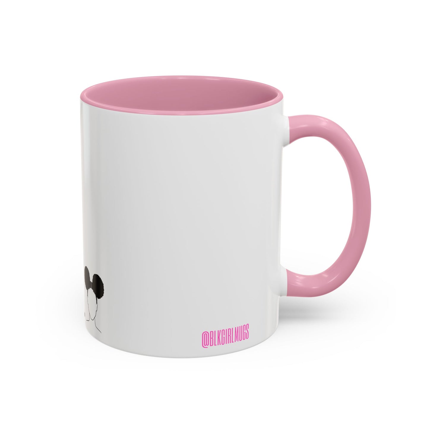 Black Women Breaking Barriers Mug (White)