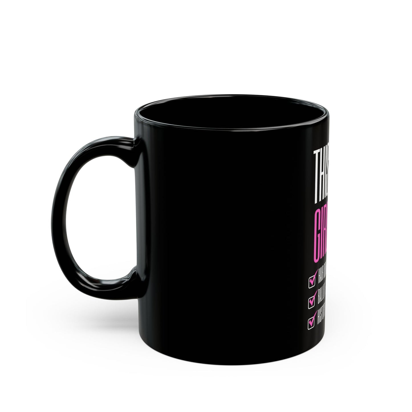 This Black Girl Voted Empowering Mug (Afro Puffs)