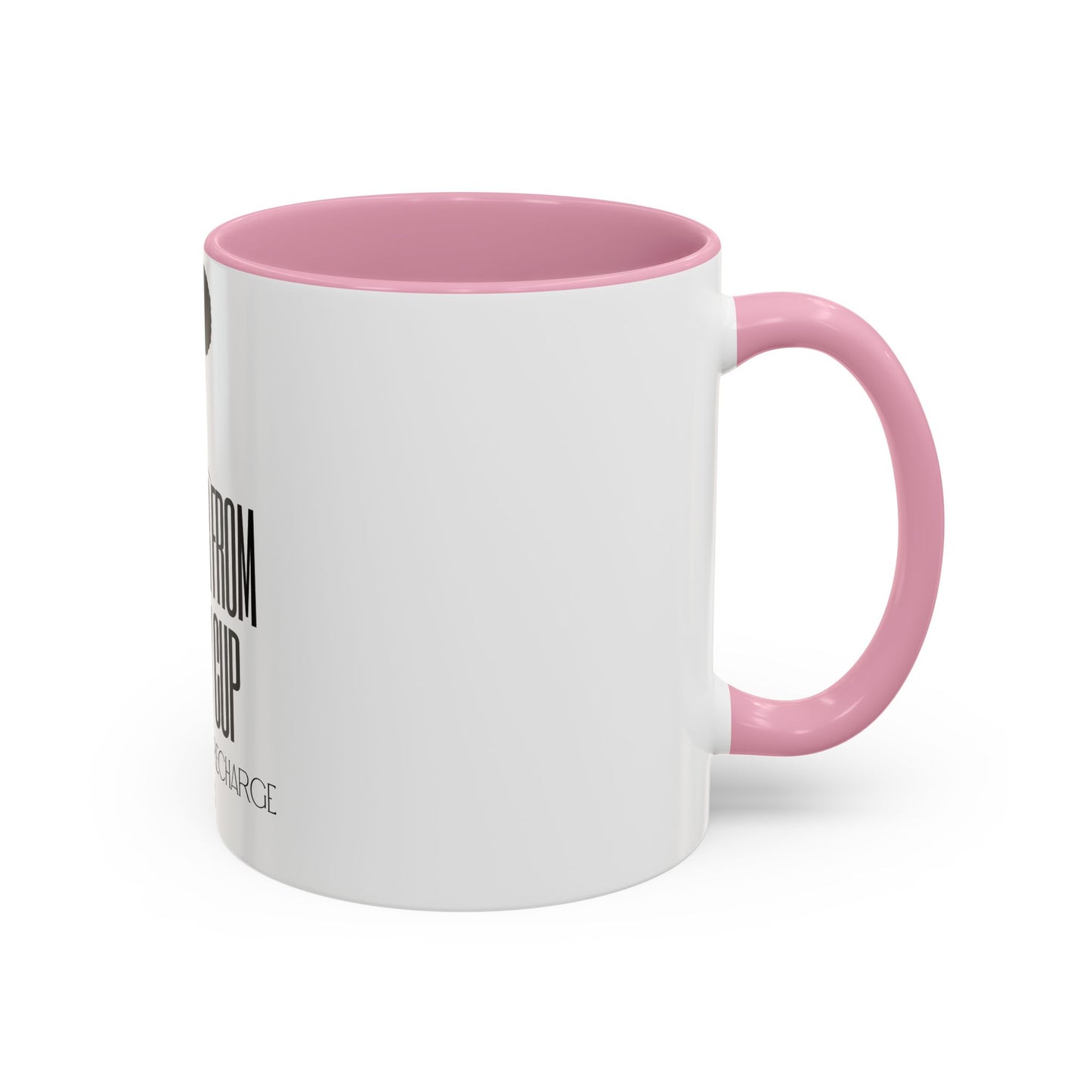 Never Pour from an Empty Cup (White) Self-Care Mugs, Motivational Mugs, Black-Owned, Black Girl Mugs