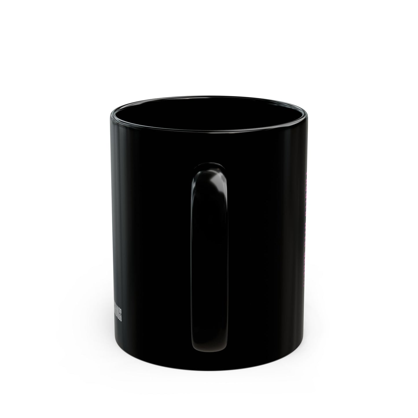 If I Break This Mug, Move (Black)