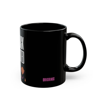 This Black Girl Voted Mug (Short Hair)