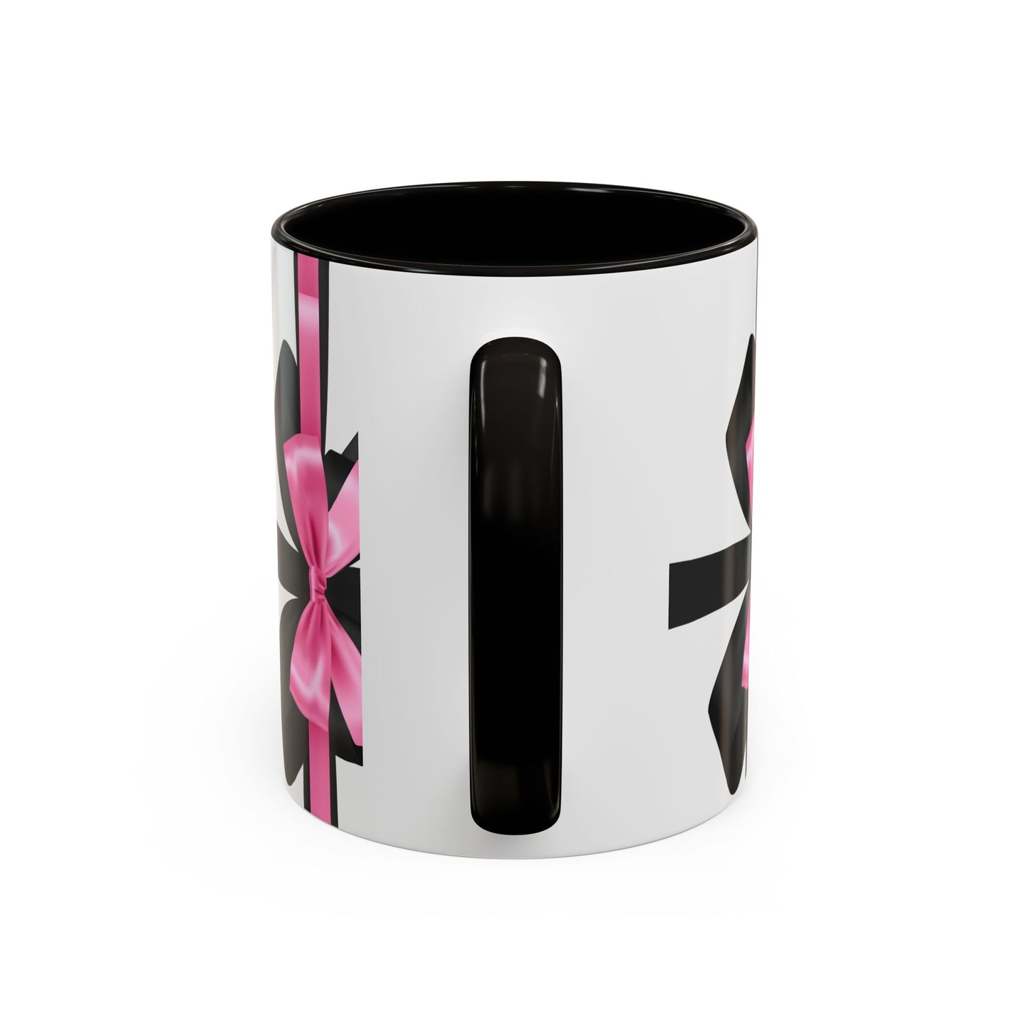 Happy Holidays Bow Mug (White)