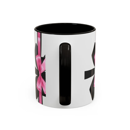Happy Holidays Bow Mug (White)