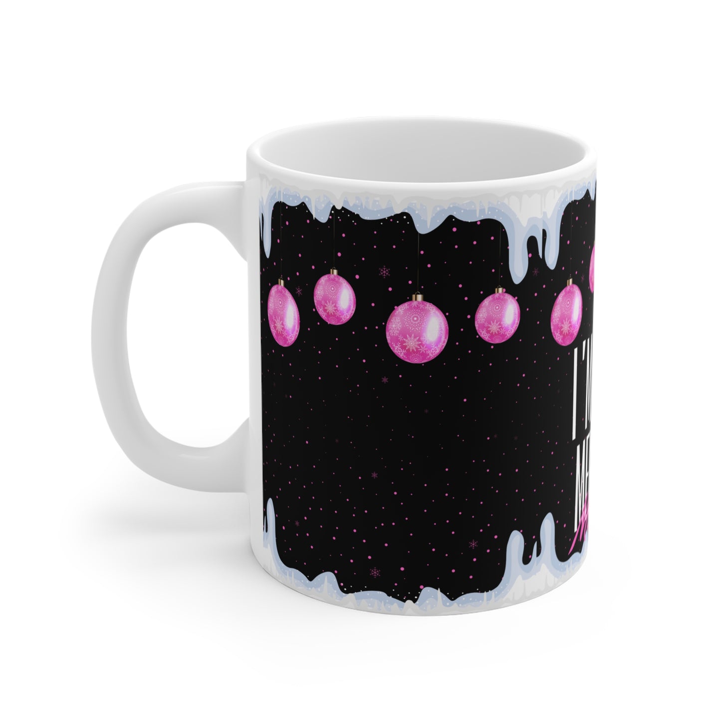 Merry Melanated Mommy Mug (Black)