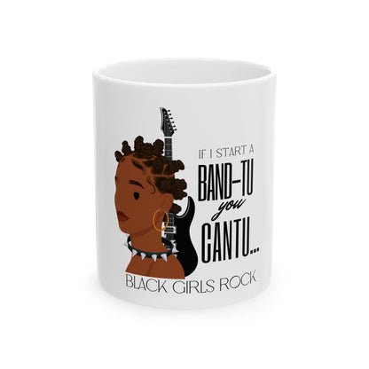 If I start a Band-tu You Cantu (White)