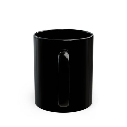 Signature Black Girl Mug (Black)