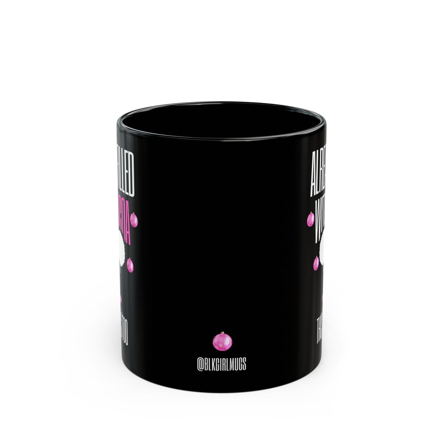 Already Filled With Cocoa Mug
